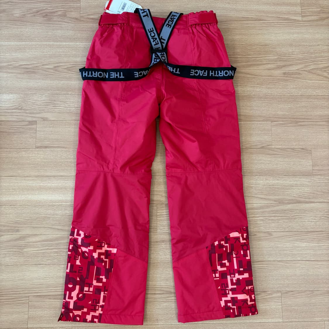 노스페이스 평창 올림픽 스키복 남성 M 95,여성 L 상하의(새상품) 상품이미지8