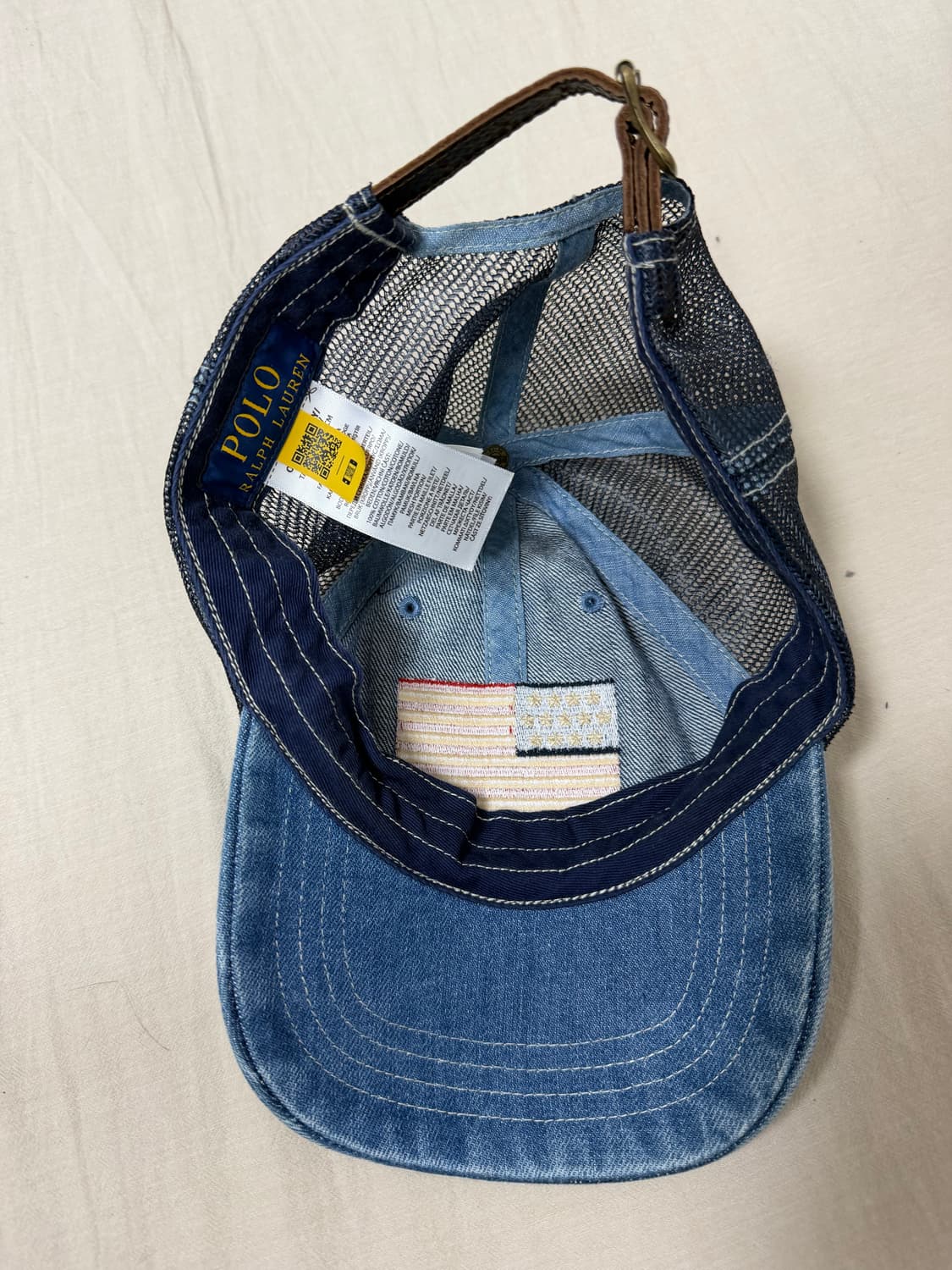 폴로 메쉬 볼캡 모자 rrl 상품이미지8