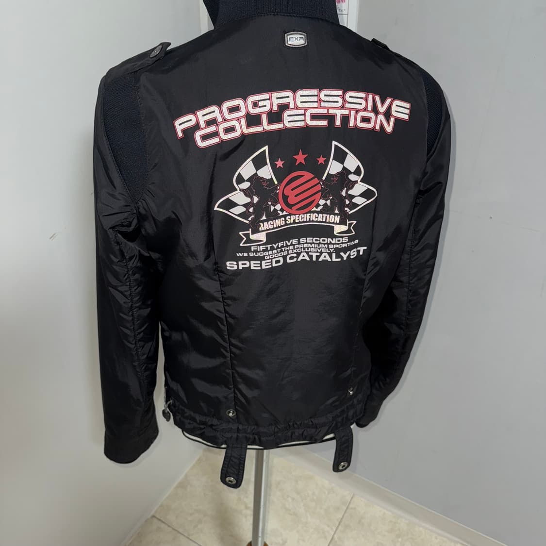 Exr 레이싱 경량패딩  상품이미지1