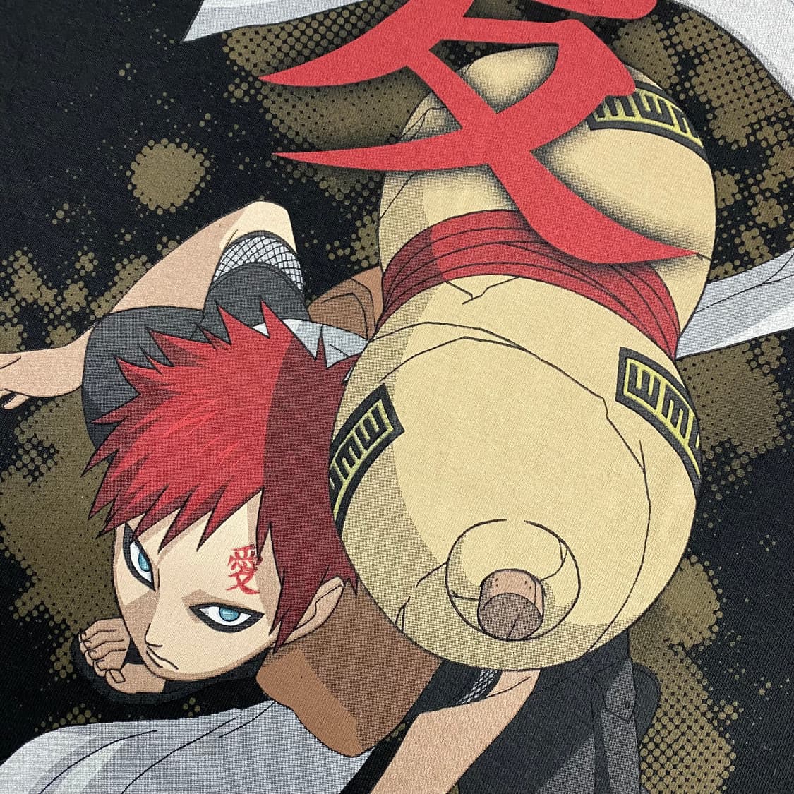 나루토 가아라 오피셜 애니메이션 티셔츠 상품이미지6