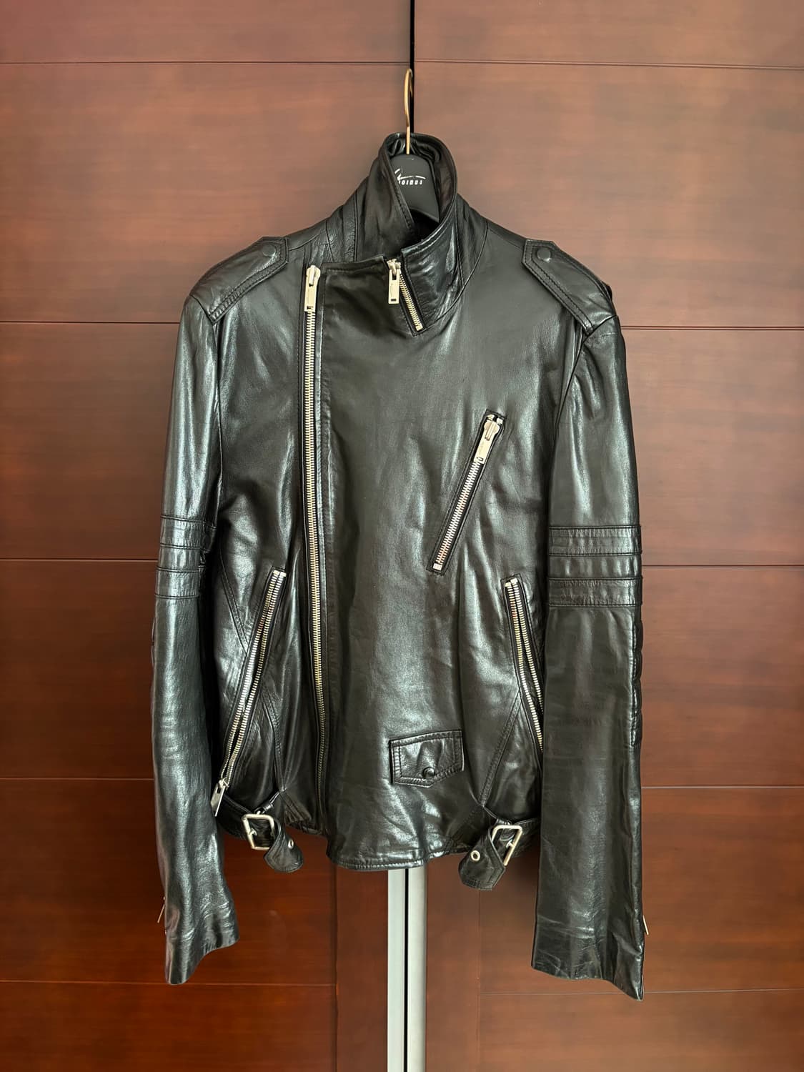 질 스튜어트 11Fw 레더자켓 상품이미지2