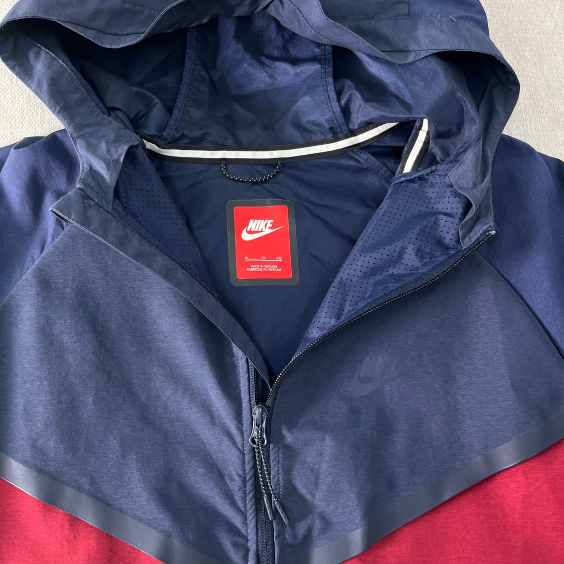 100 나이키 고프코어 나일론 바람막이 자켓 상품이미지2