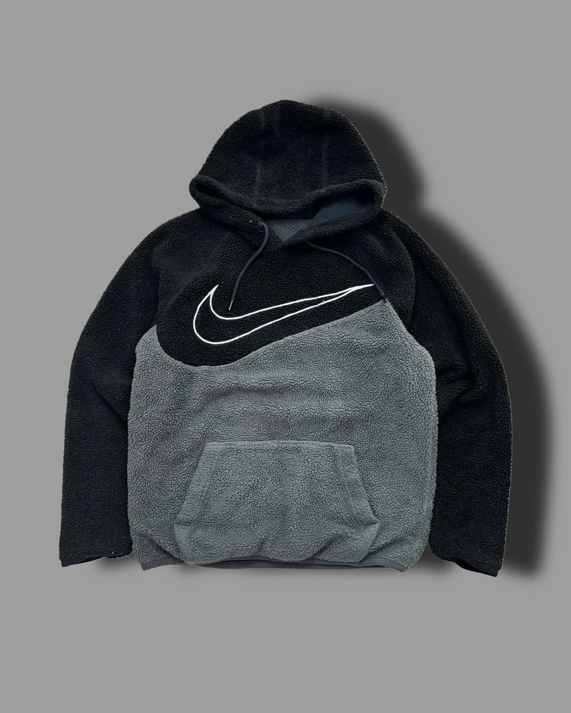 나이키 빅스우시 쉐르파 플리스 후드티 S 상품이미지4