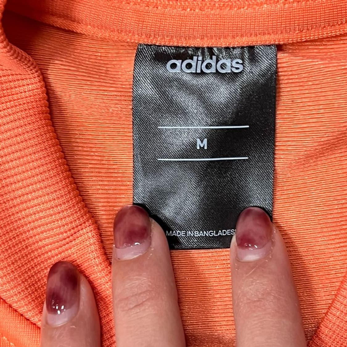 아디다스 코랄오렌지 져지 v0649 상품이미지6