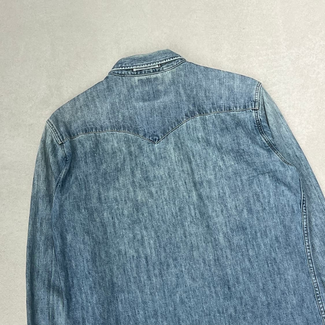 리바이스 웨스턴 데님셔츠 s08885 상품이미지4
