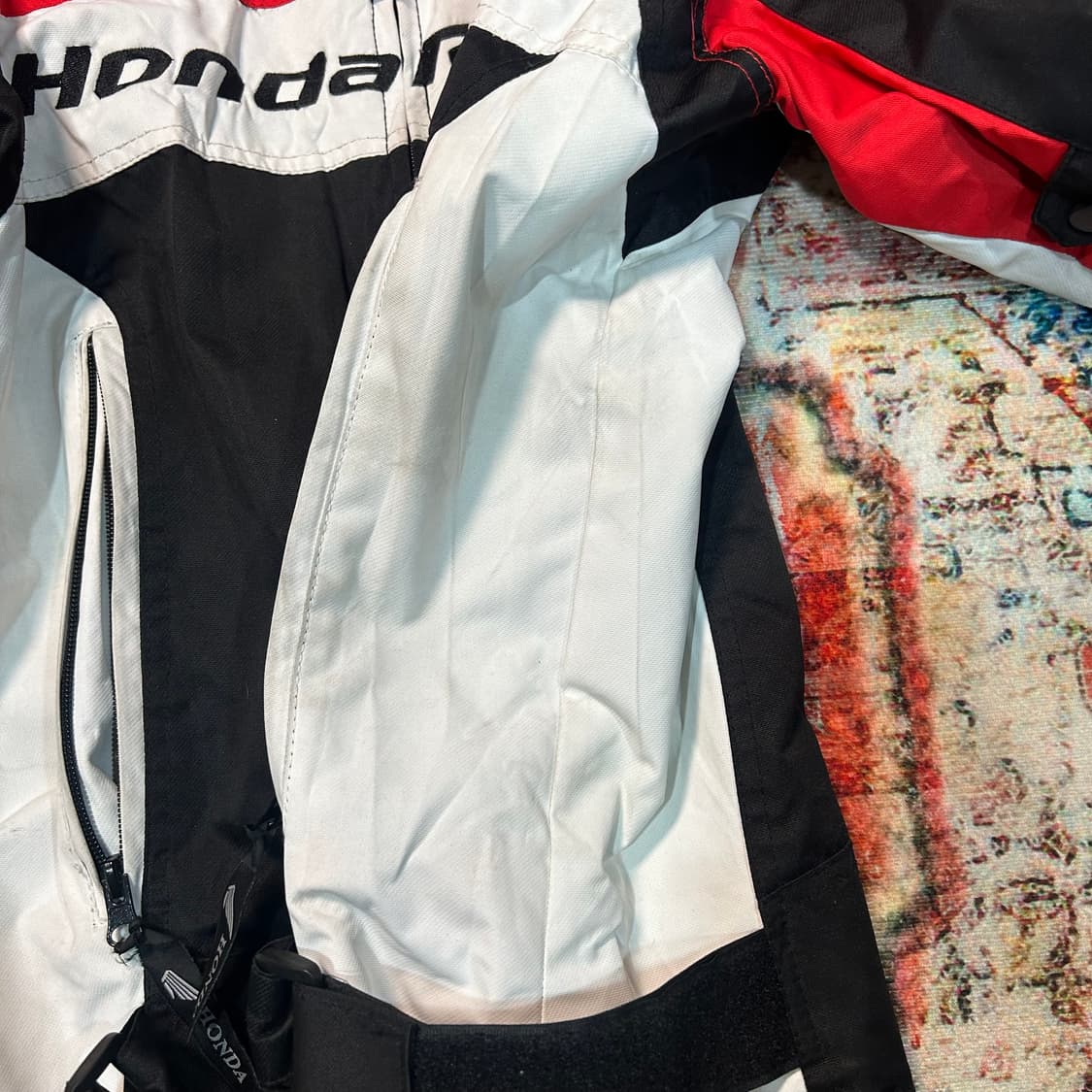 [M] 혼다 레이싱 바이커 자켓(손목보호대O) 상품이미지10