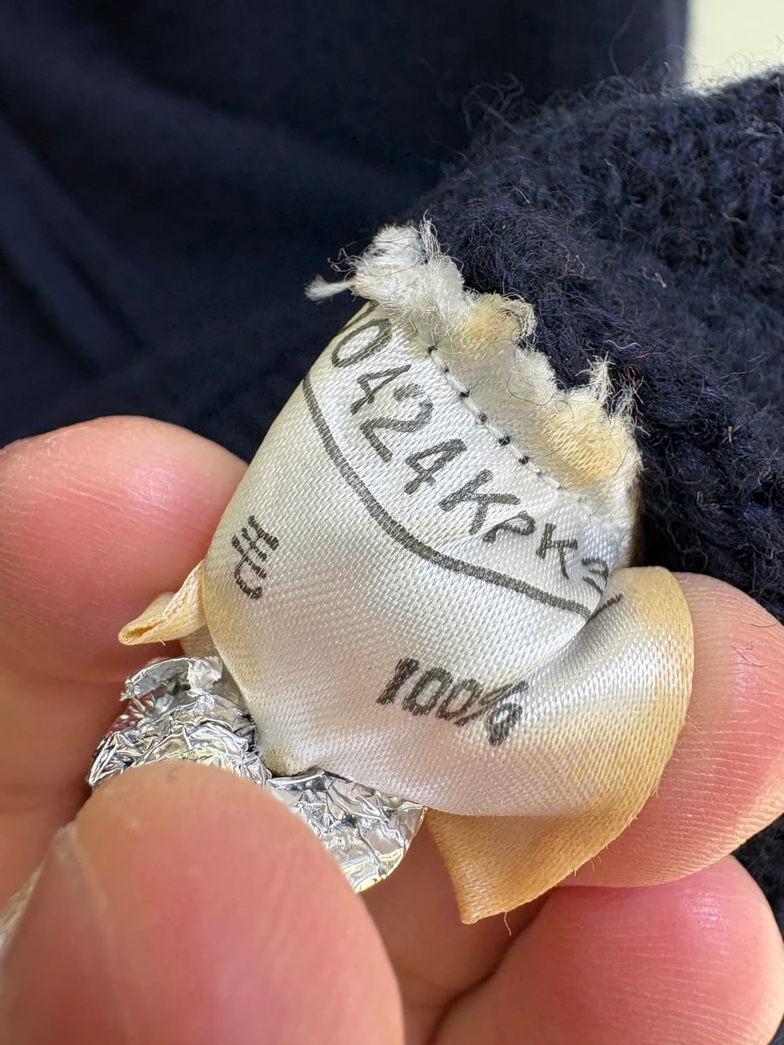 PAPAS 니트 후드티 상품이미지7