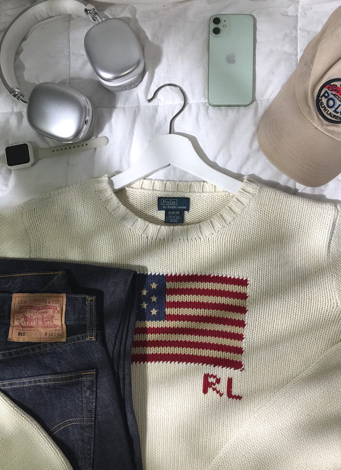 (WOMAN) 폴로랄프로렌 니트 스웨터 XL  상품이미지1