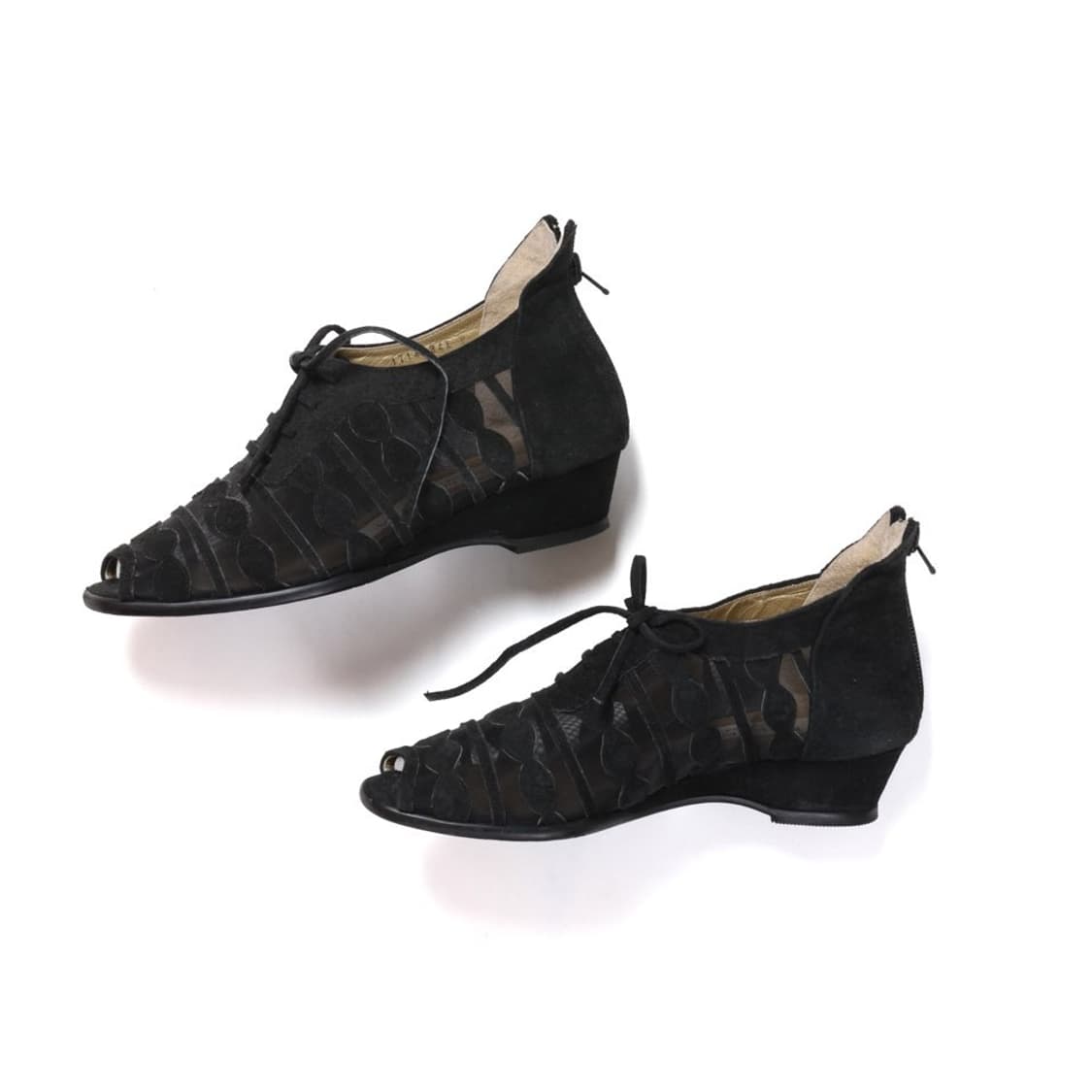발렌시아가 Balenciaga Suede Lace Up Anke Boot 상품이미지2
