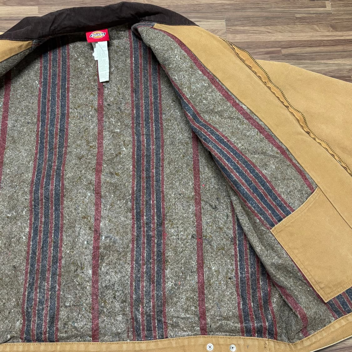 올드 디키즈 브라운 디트로이트 워크 자켓 3xl xxxl 상품이미지4