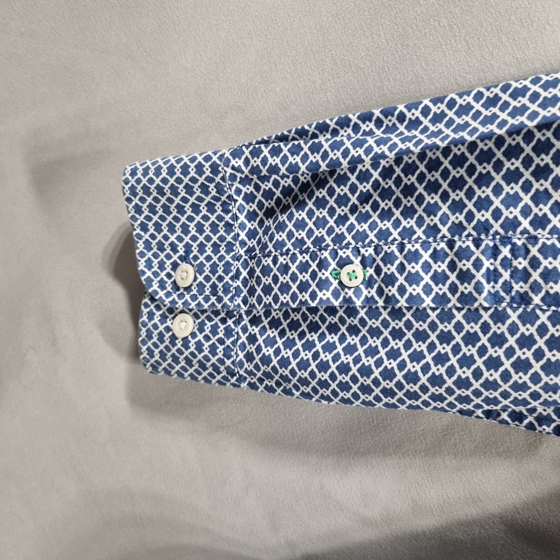 타미힐피거 패턴 남방 셔츠 상품이미지5