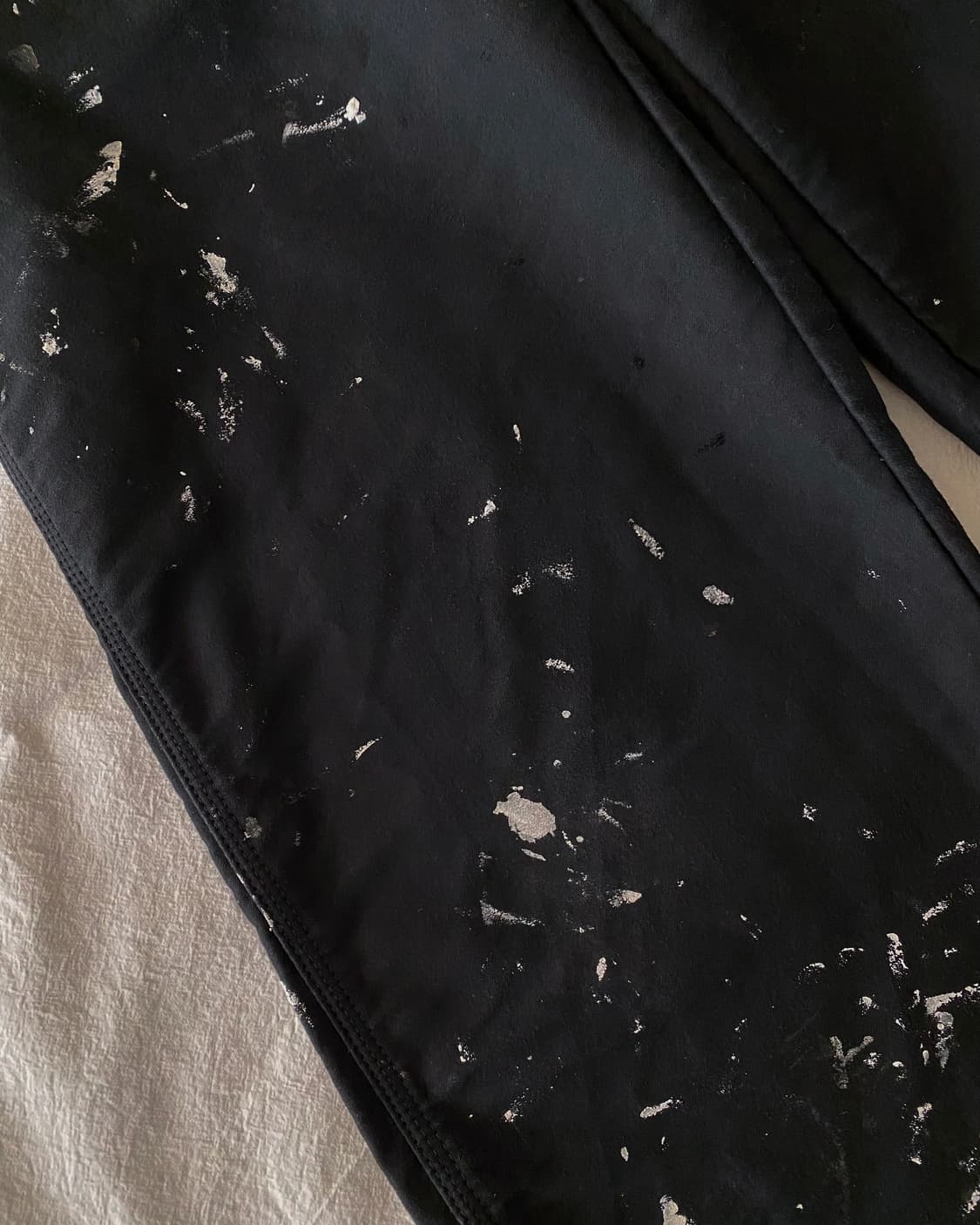 빈티지 Le Laboureur 페인팅 프렌치 워크팬츠 상품이미지6