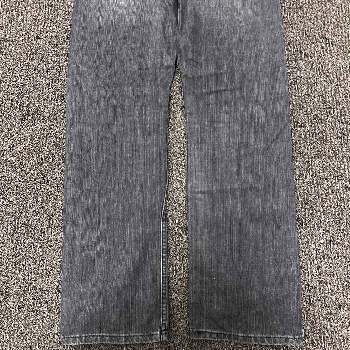 리바이스 505 흑청 데님 청바지 팬츠 32인치 상품이미지7