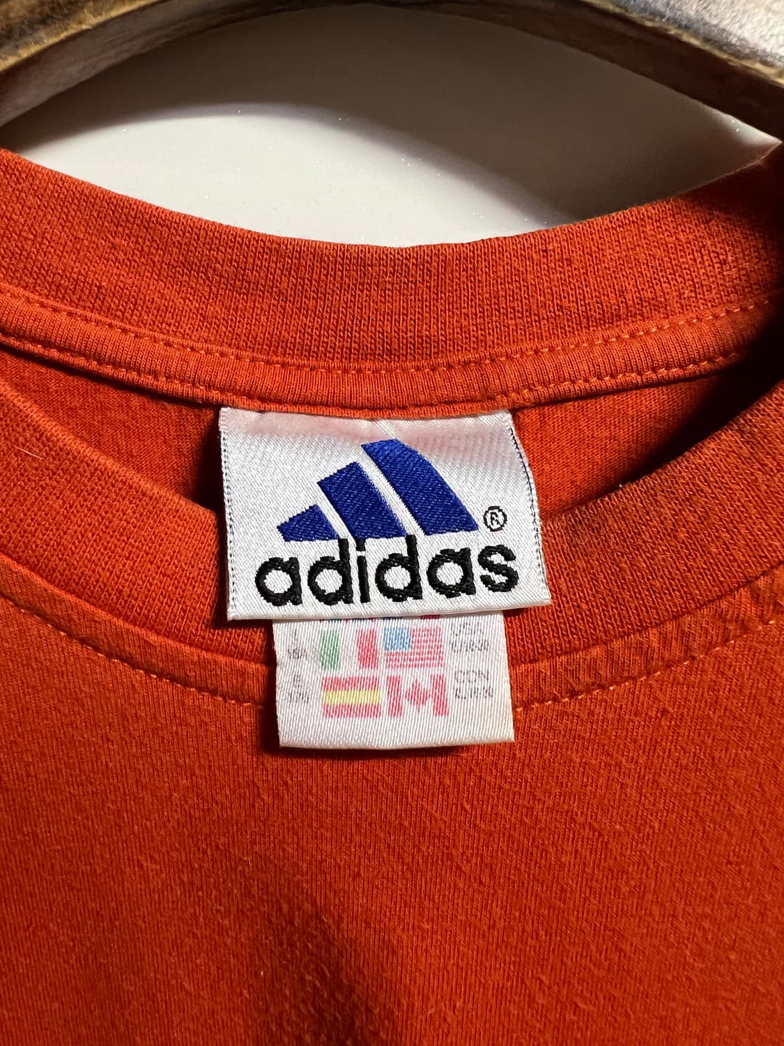 00s 아디다스 프린팅 반팔티셔츠 상품이미지4