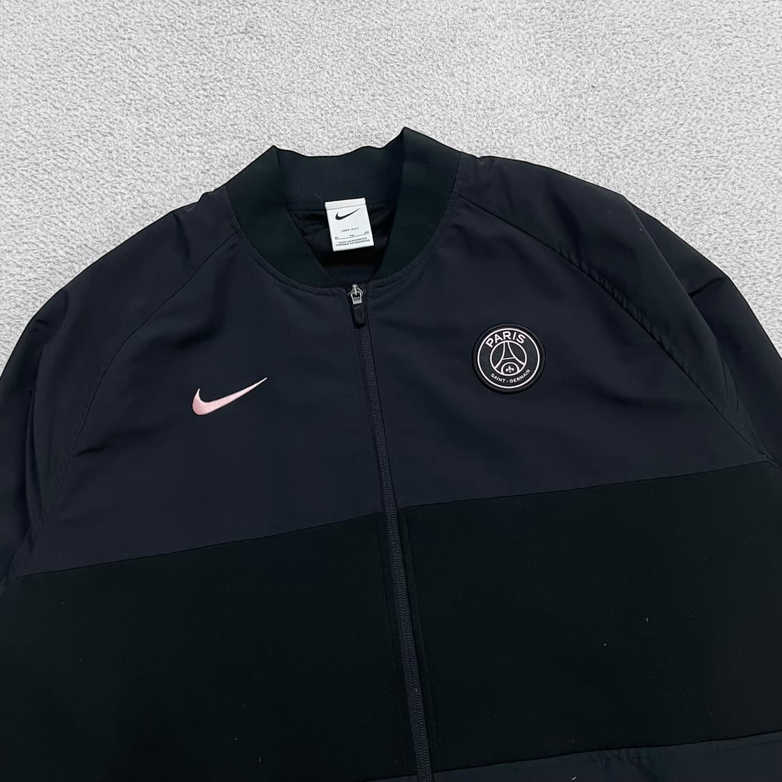 나이키 파리생제르망 바람막이 자켓 블랙 상품이미지2