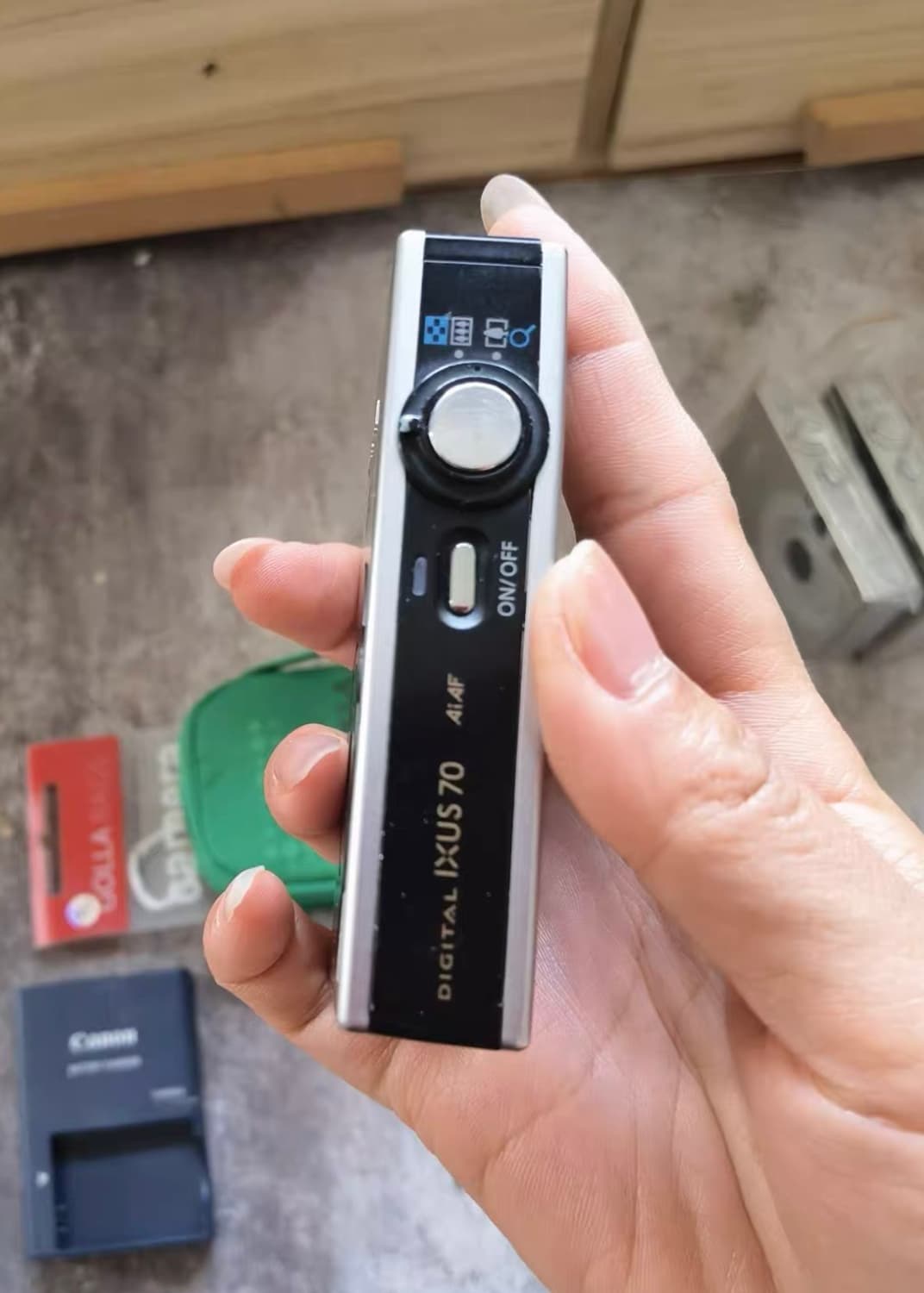 A급)캐논 익서스 70 CANON IXUS 70 빈티지 디지털카메라 디카 상품이미지9