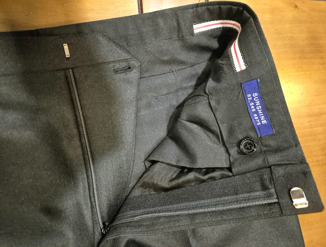 F/W(추동) 진회색 팬츠 (출퇴근/데일리/업무복 강추) 상품이미지6