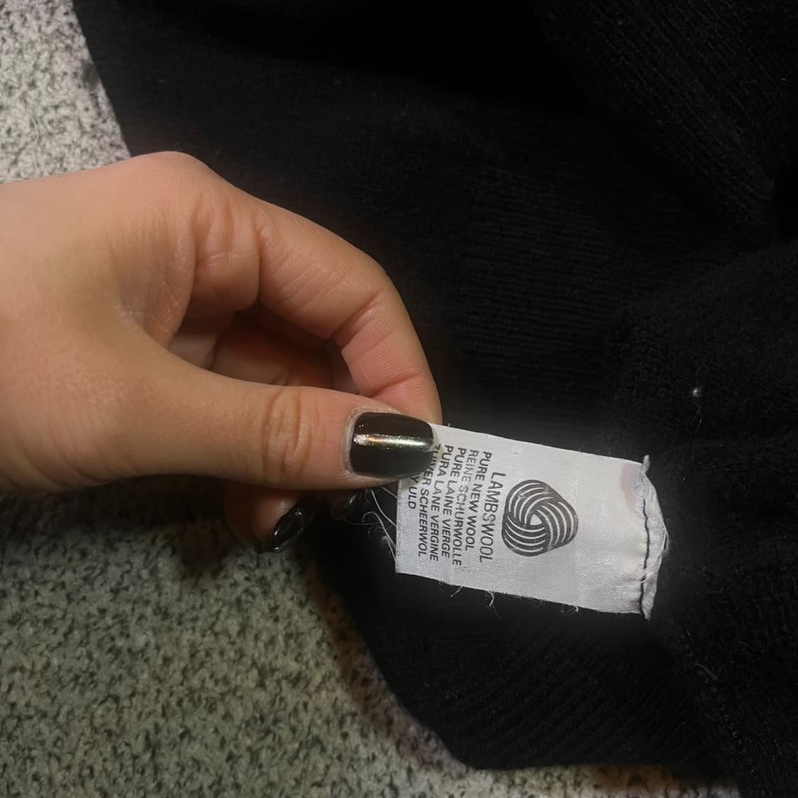 Burberry 버버리 램스울 니트 상품이미지4