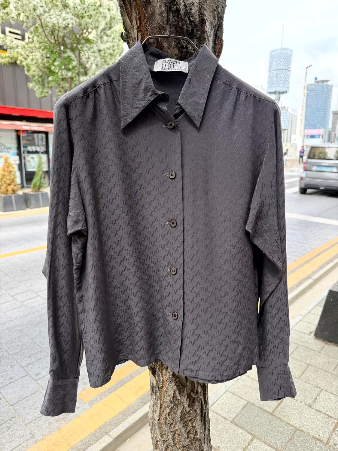 YUKIKO HANAI silk 100% (Made In Japan) 상품이미지2