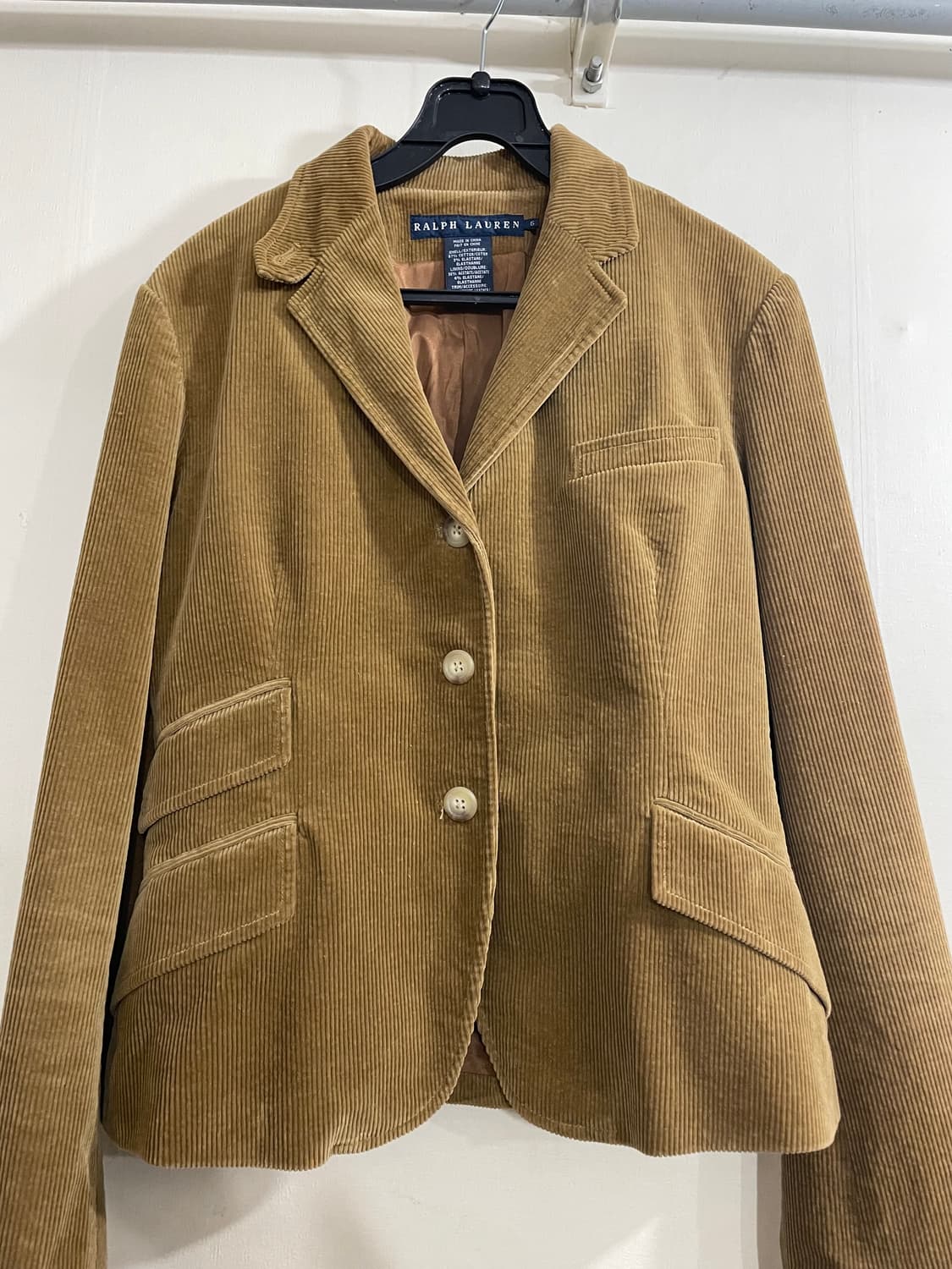 폴로 랄프로렌 코듀로이 엘보패치 자켓 상품이미지4