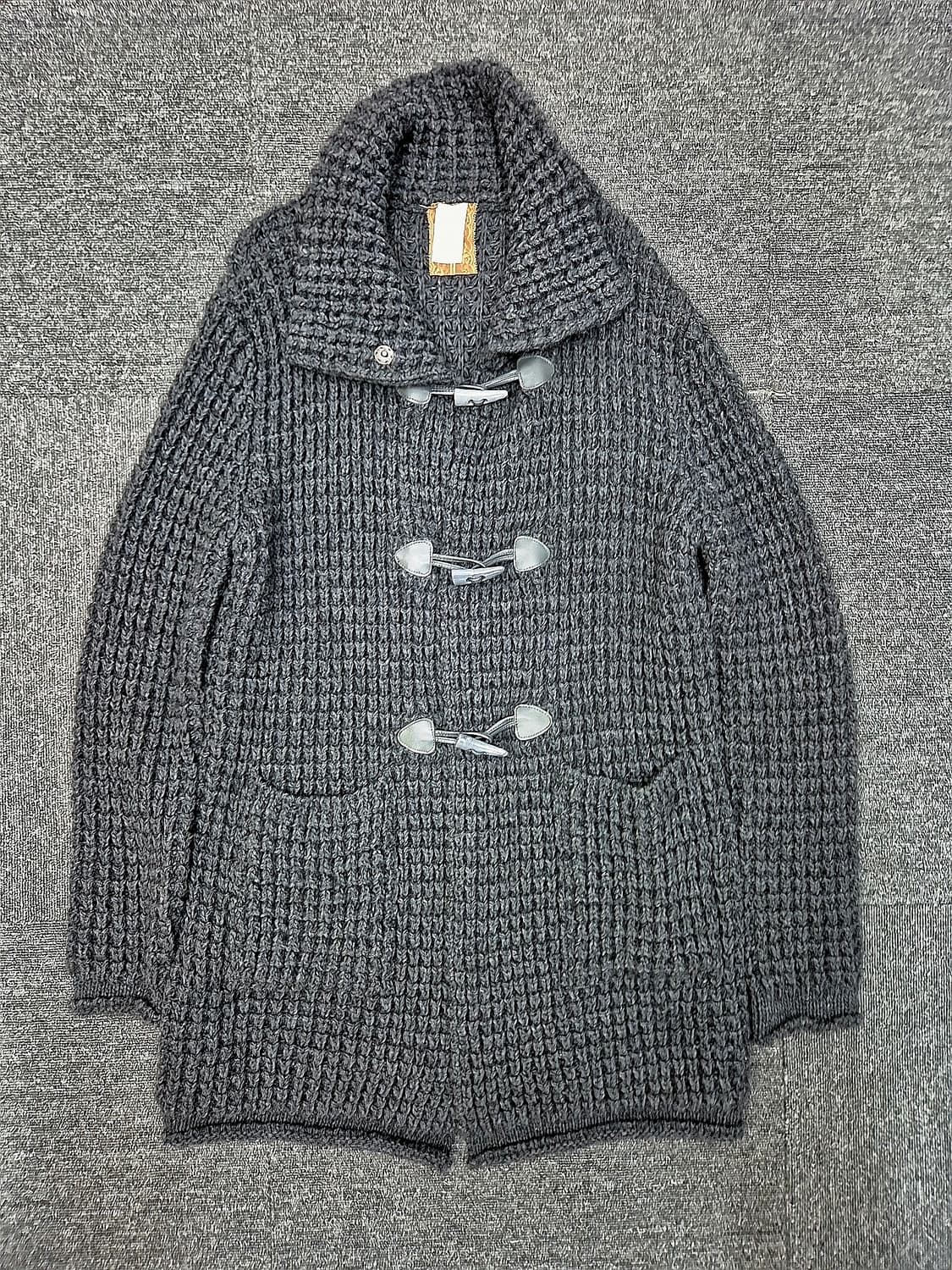 [77]<GIGLIOTTI>롱니트 니플 가디건 상품이미지1