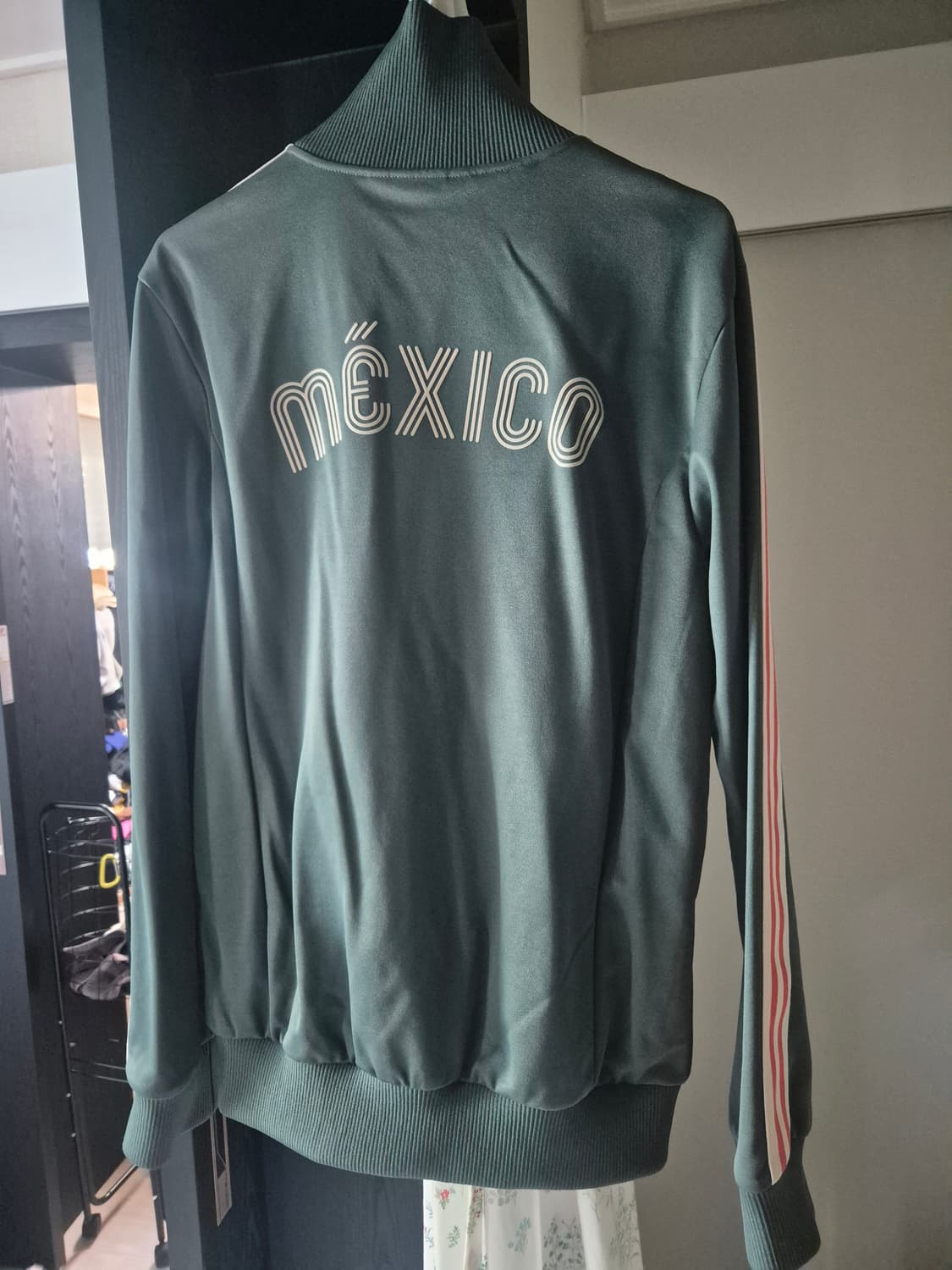 아디다스 멕시코팀 베켄바우어 트랙탑 상품이미지3