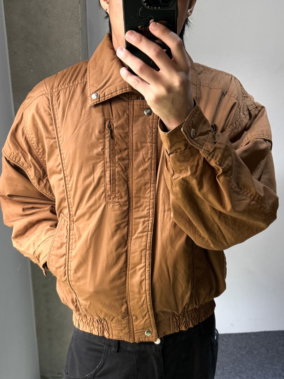 크래데이션 플라이트 봄버 자켓 상품이미지1