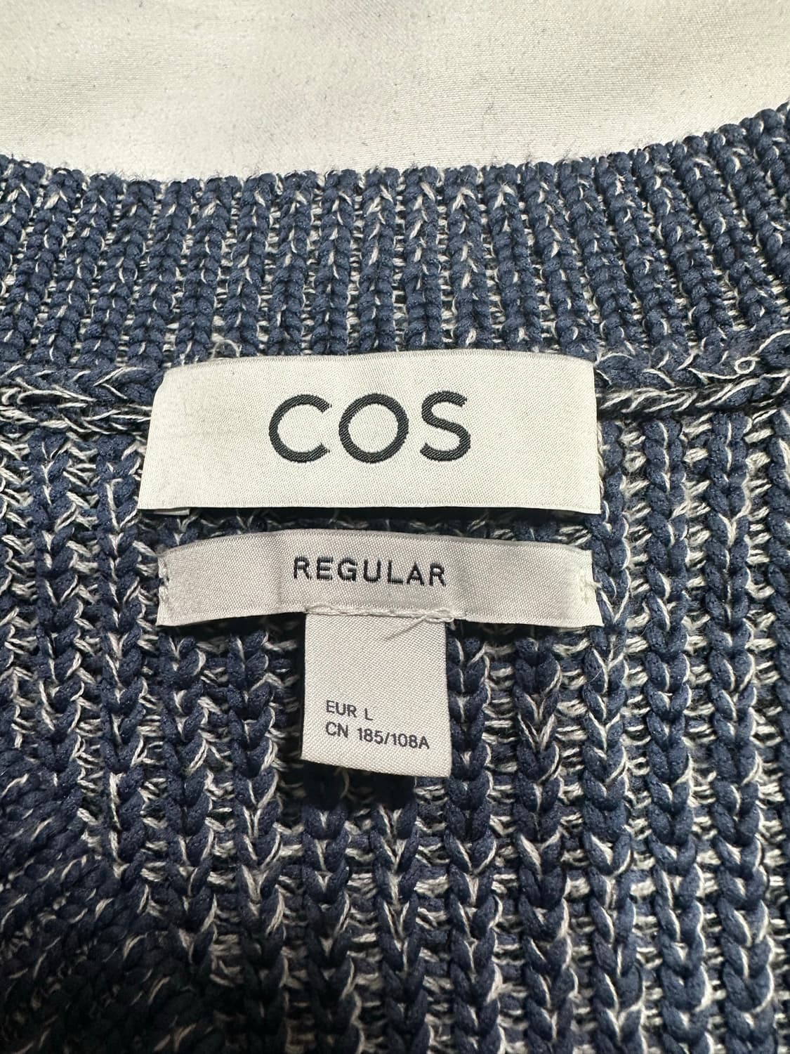 COS 코스 헤비 스웨터 니트 상품이미지3