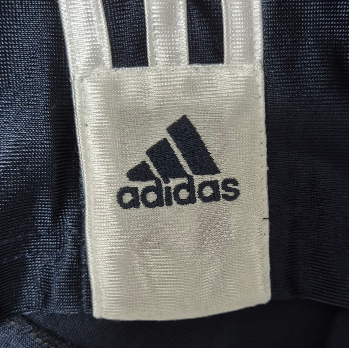 아디다스 네이비 화이트 웜업 팬츠 상품이미지3