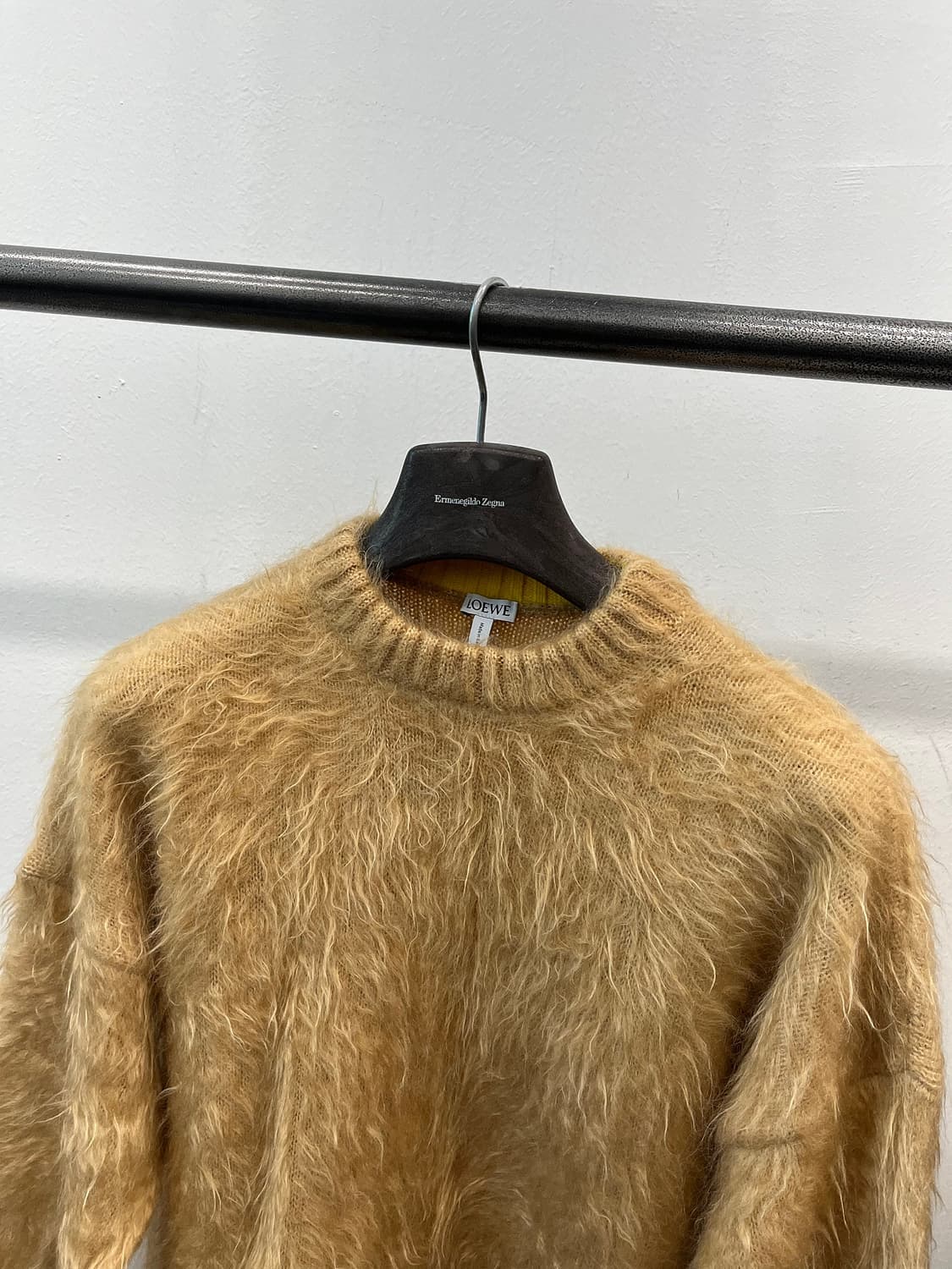 100) 로에베 오버 모헤어 니트 상품이미지4