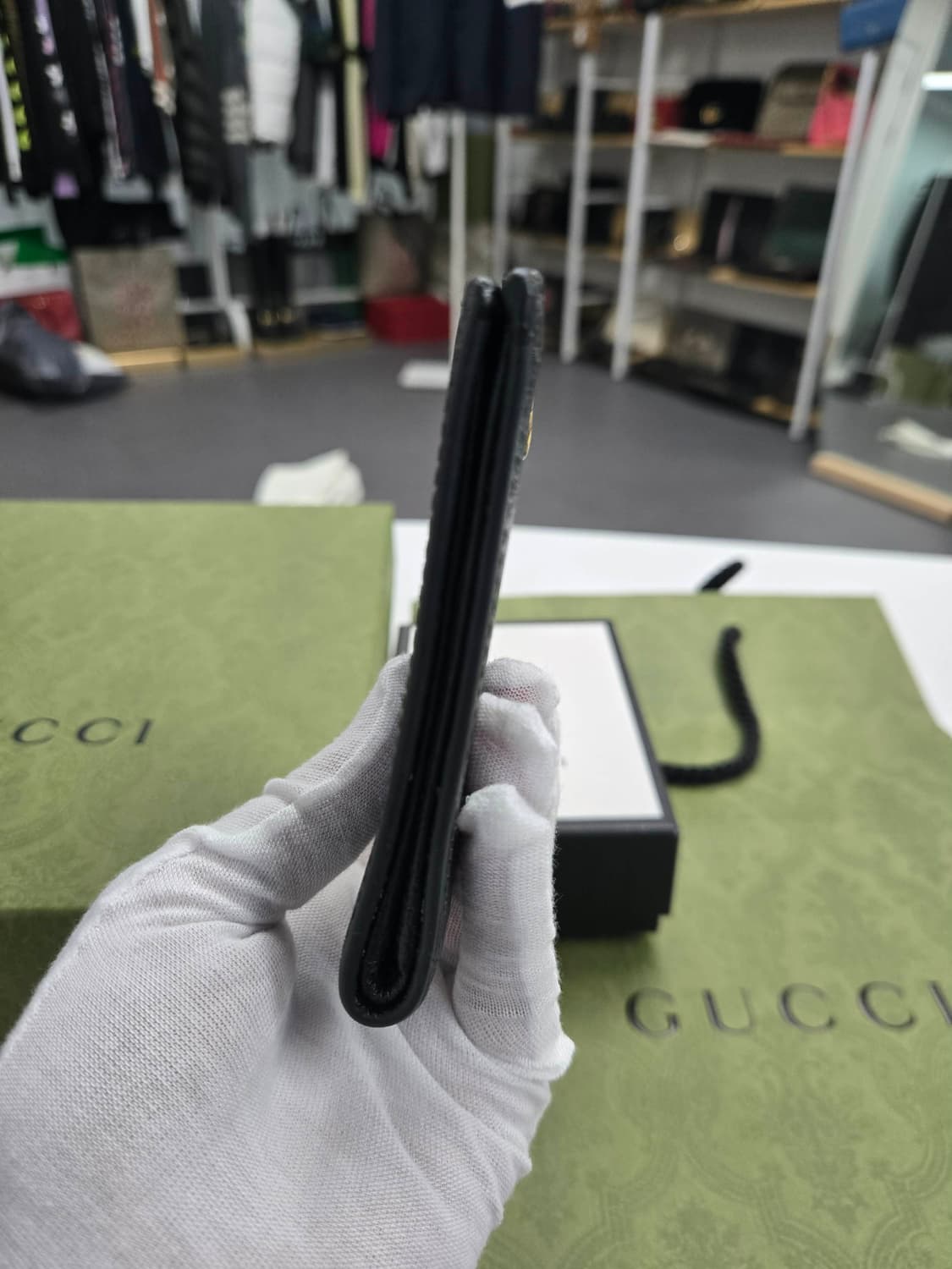 [40%할인] 구찌 마몬트 반지갑 상품이미지3