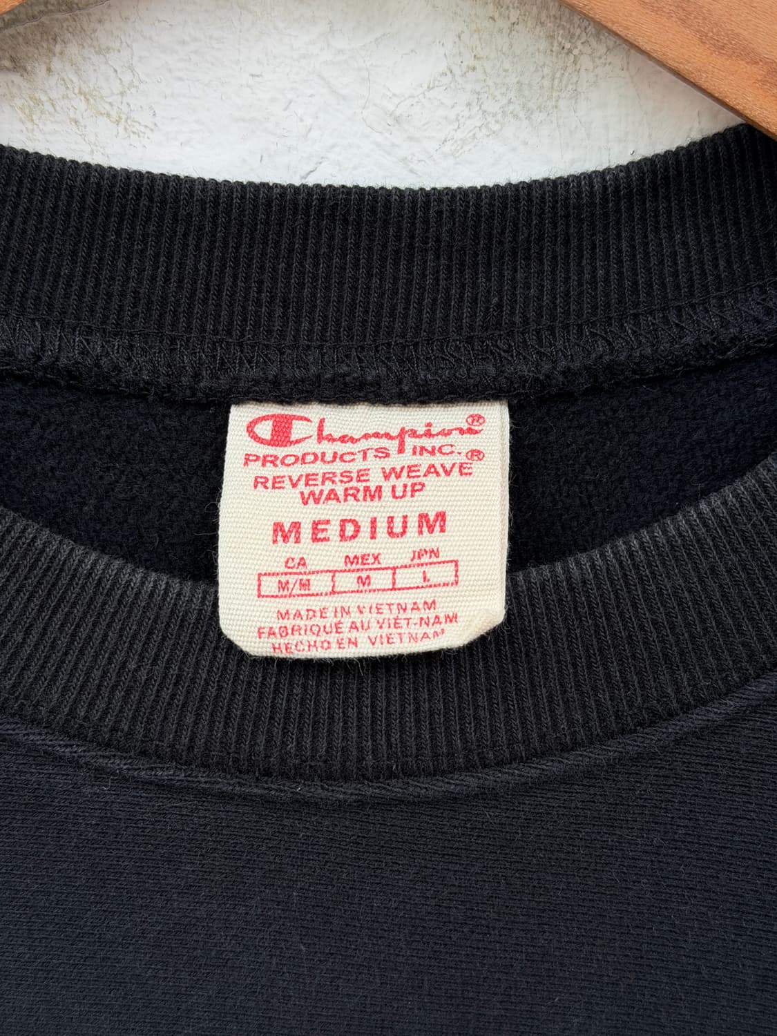 Champion 챔피온 리버스위브 레드택 웜업 스웨트셔츠 M 상품이미지2