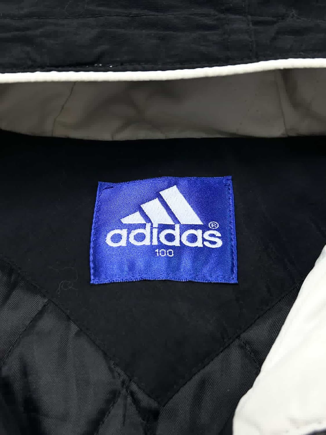 아디다스 90‘s 블랙 삼선 나일론 자켓 상품이미지7