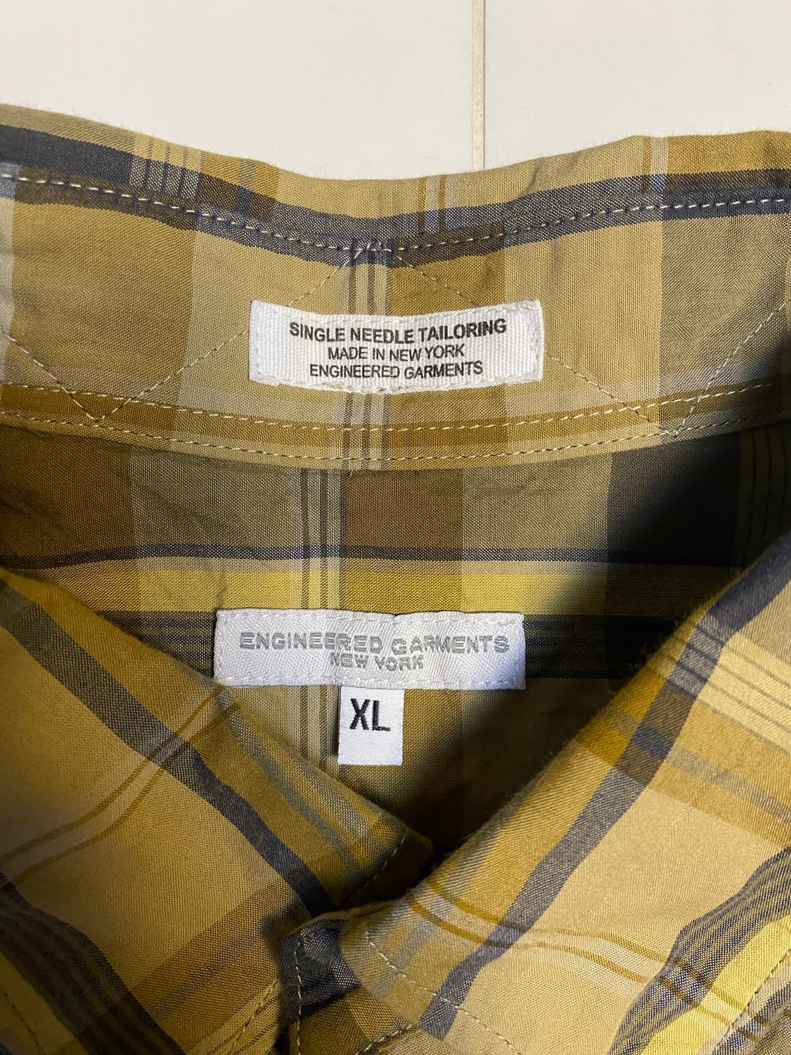 [xl] 엔지니어드가먼츠 19th bd셔츠 상품이미지5