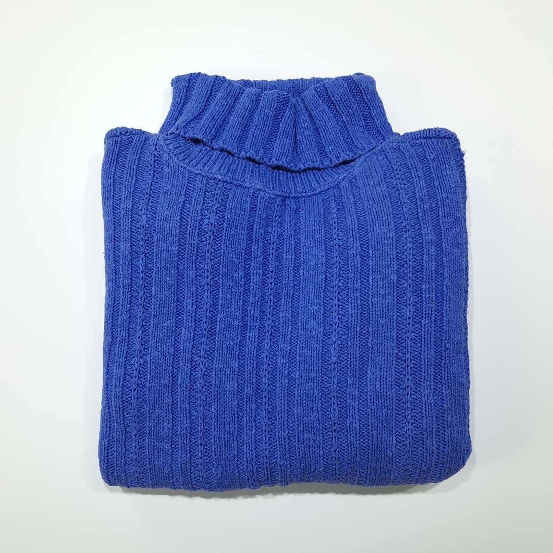 CL108 S 엘엘빈 미국판 코튼 립 터틀넥 니트 상품이미지6