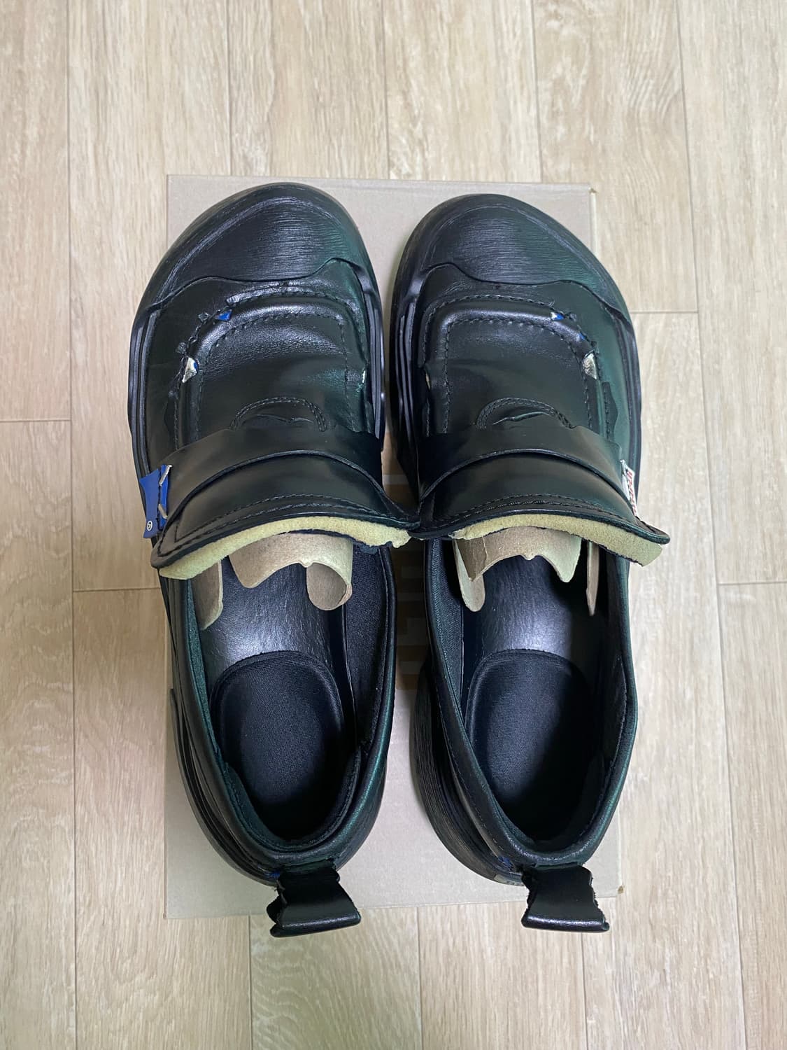 아더에러 캠퍼 레더 로퍼 40 (250-255) 상품이미지5