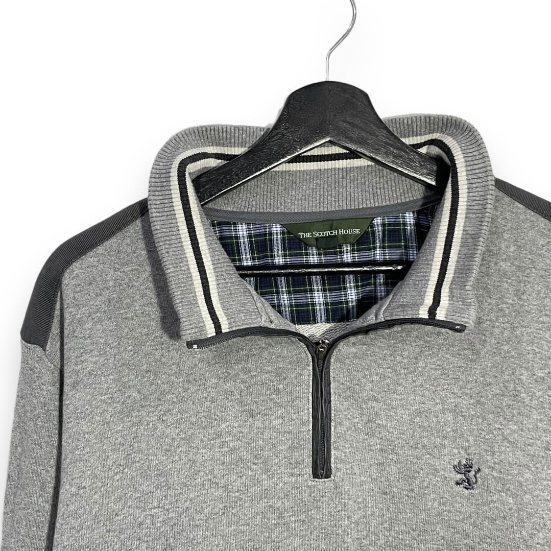 더스카치하우스 반집업 스웻셔츠 상품이미지4