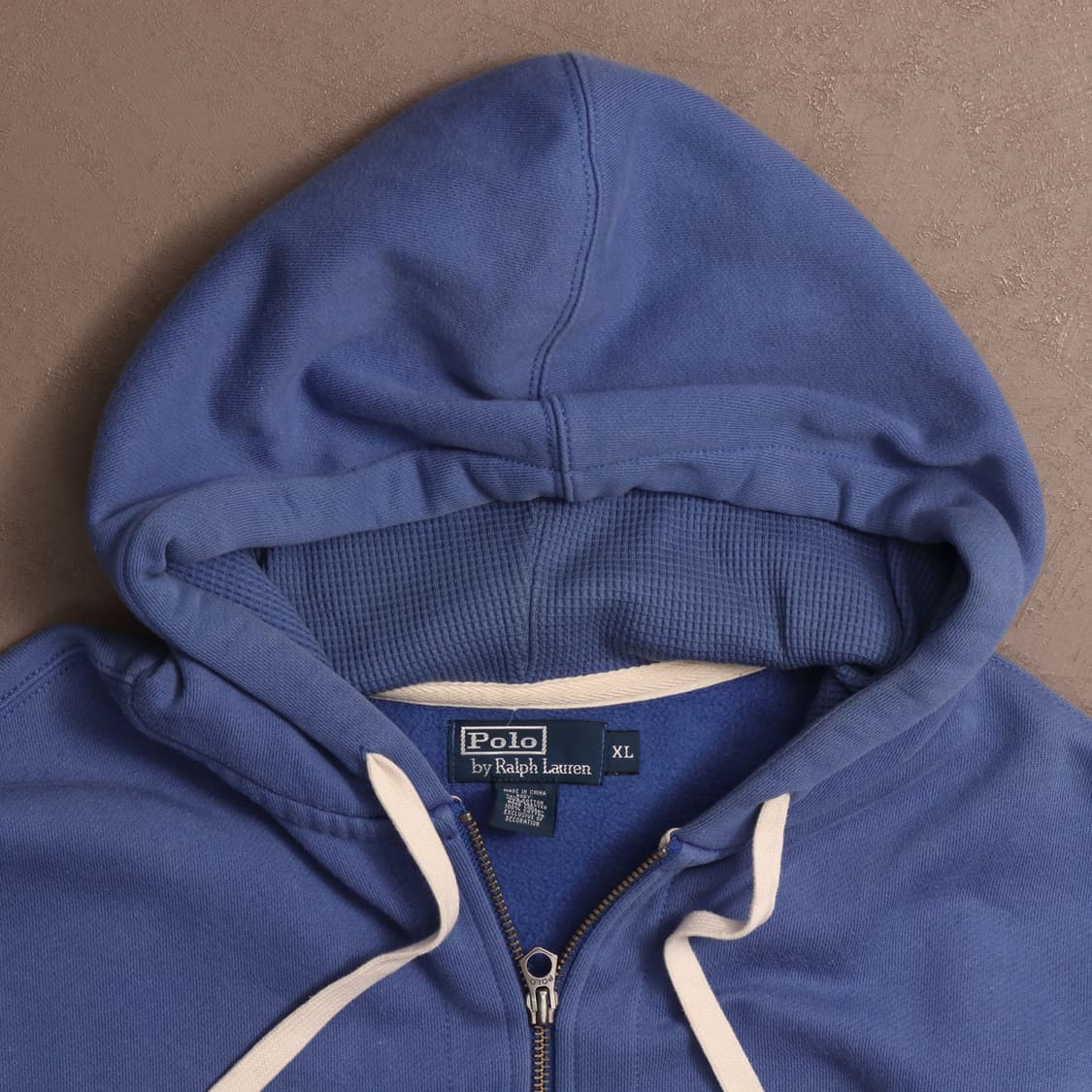 폴로 랄프로렌 헤비코튼 후드집업 A1435 상품이미지2