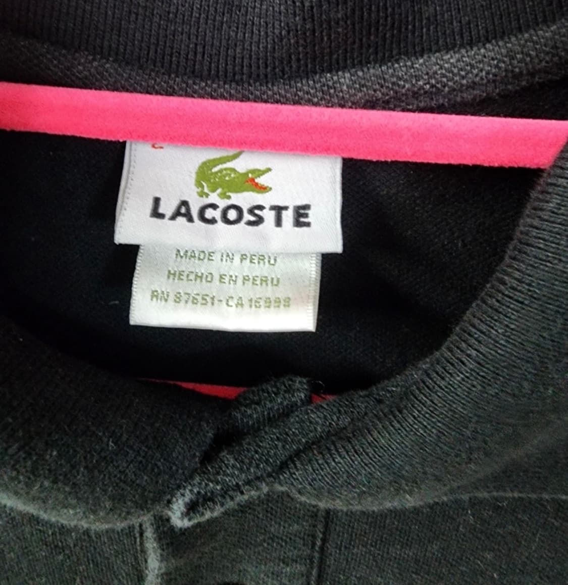 라코스테 pk 반팔티셔츠 상품이미지2