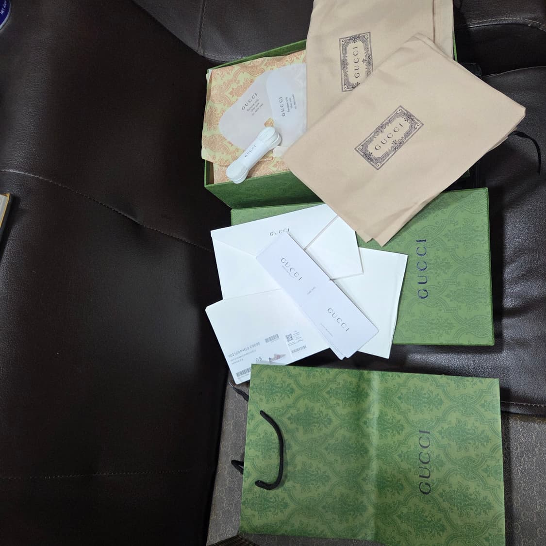 구찌 신상 스니커즈 새 제품 상품이미지2