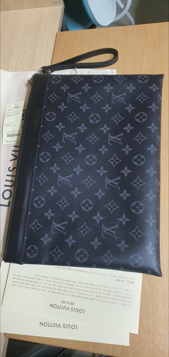 루이비통 이클립스 클러치/클러치백 새상품급 정품(보증서O) 상품이미지3