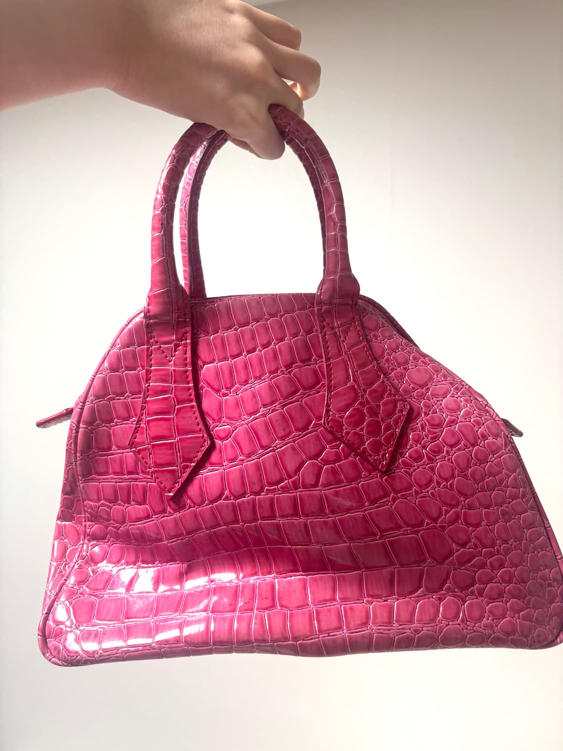 비비안웨스트우드 orb 야스민백 가방 핑크 상품이미지2