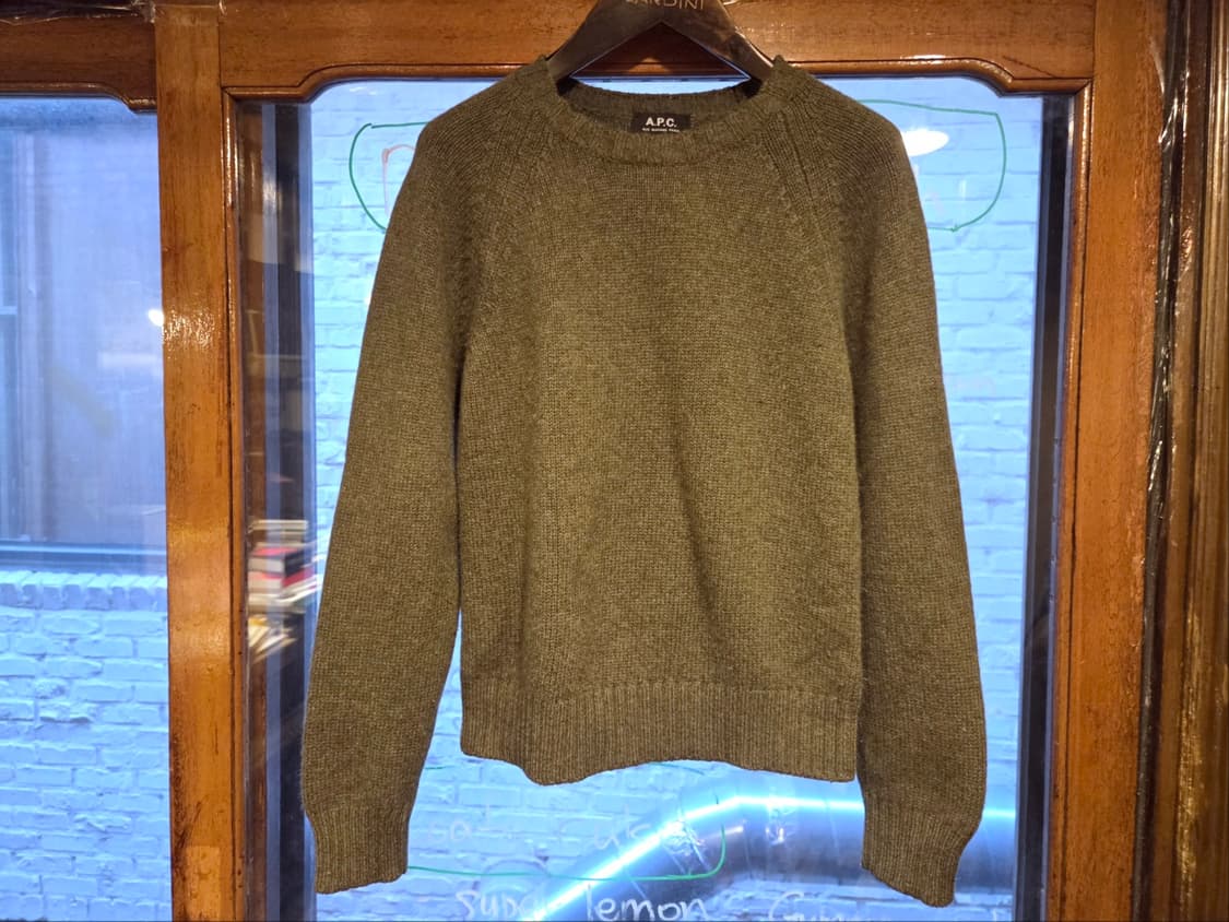 아페세 램스울 니트 상품이미지10