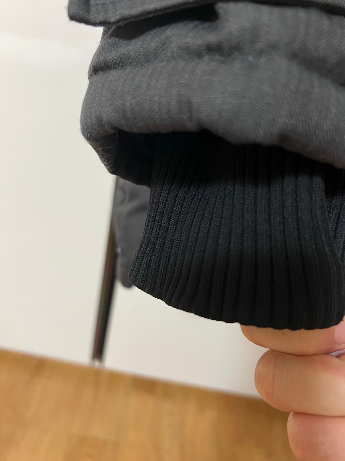 노비스 야테시 스틸그레이 L 상품이미지6