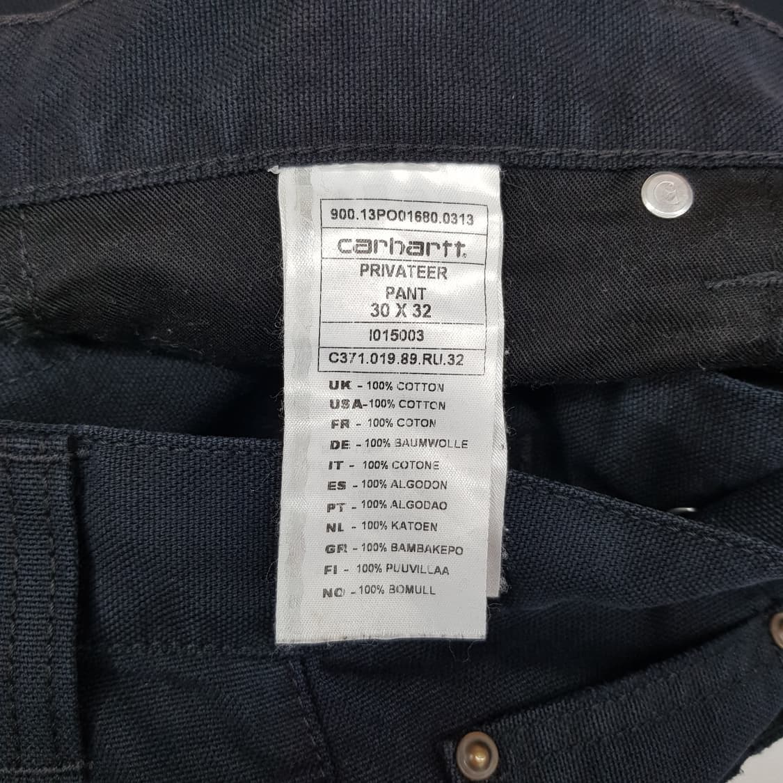 칼하트 프라이비티어 워크 팬츠 30x32 사이즈 상품이미지4