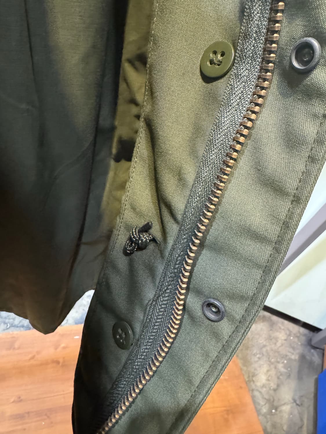 1988년 육군야상  상품이미지4