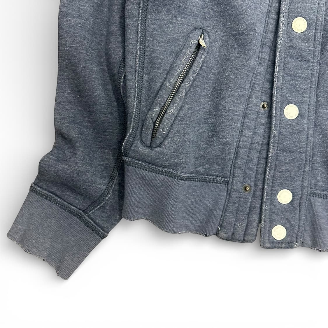 Abercrombie, Charcoal Button Jacket 상품이미지5