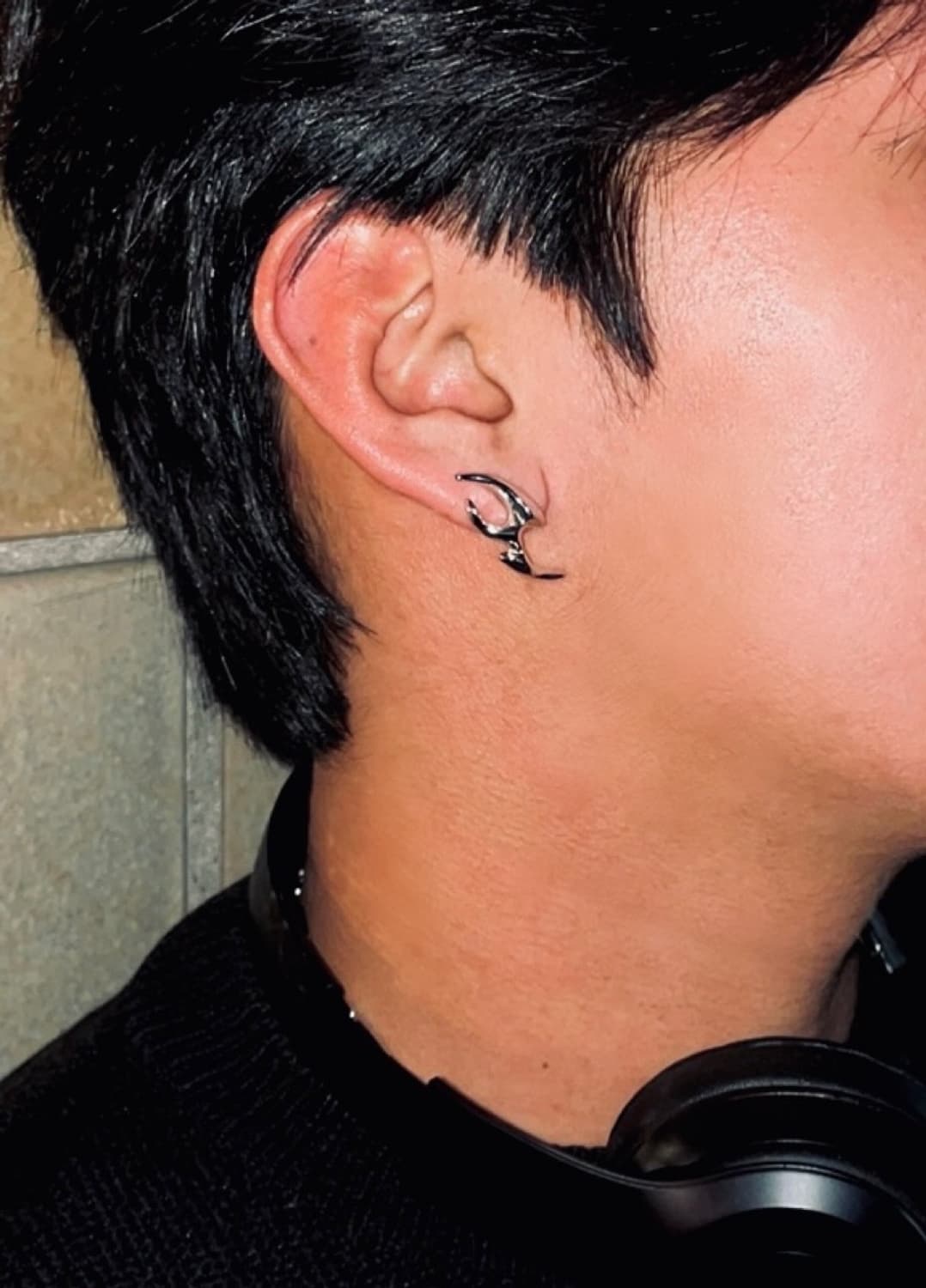 pcr053 Ninja turtle drop tear ear ring 상품이미지9