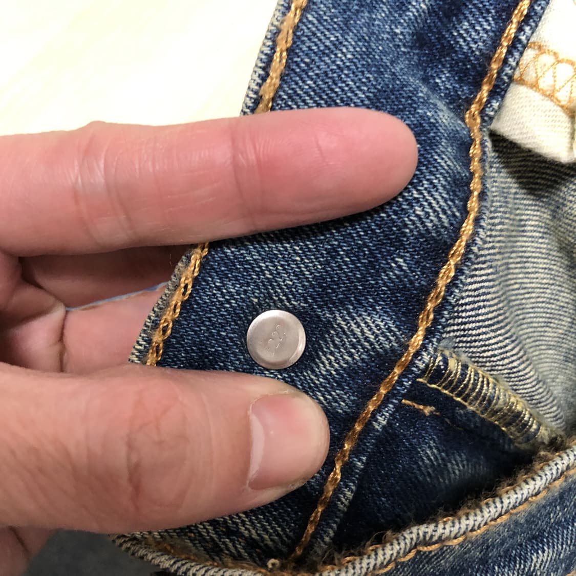 (31) 리바이스 Levi's 505 레귤러핏 워시드 데님 상품이미지6