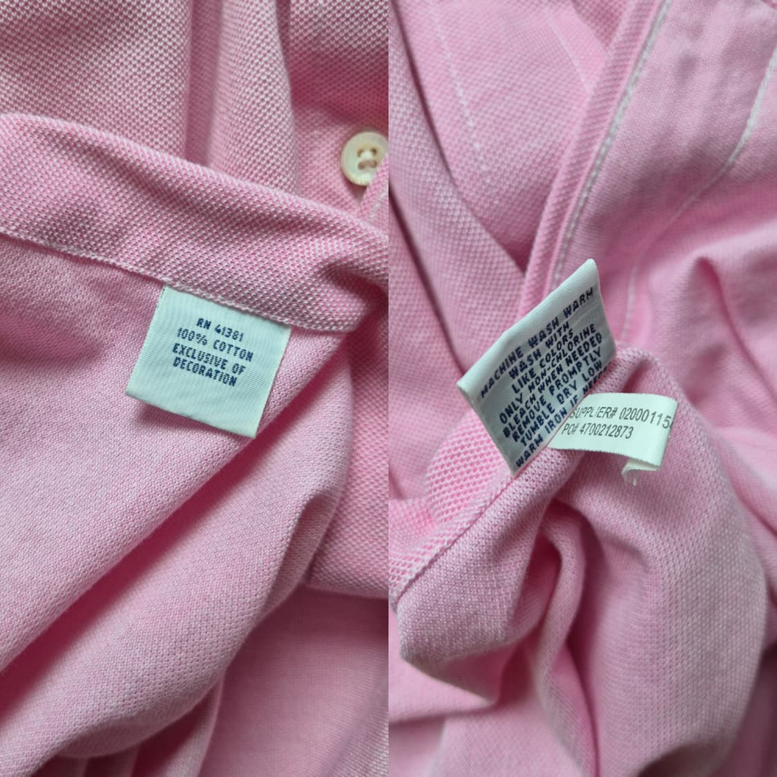 [M] 폴로 랄프로렌 니트 옥스포드 셔츠 상품이미지9